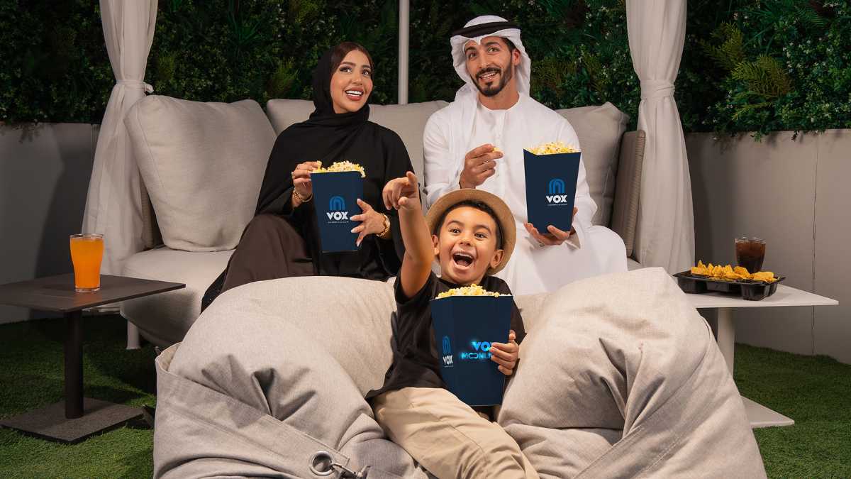 Ultimate Outdoor Movie Experience at VOX MOONLIGHT at Galleria Mall Dubai