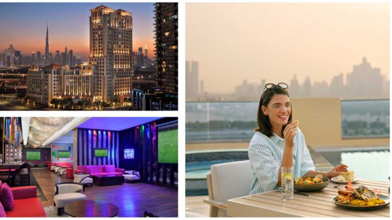 Unforgettable Summer Experiences Await at the Marriott Hotel, Al Jaddaf