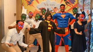Unleash Your Inner Superhero at The Spicery's Superhero Brunch Dubai