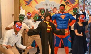 Unleash Your Inner Superhero at The Spicery's Superhero Brunch Dubai