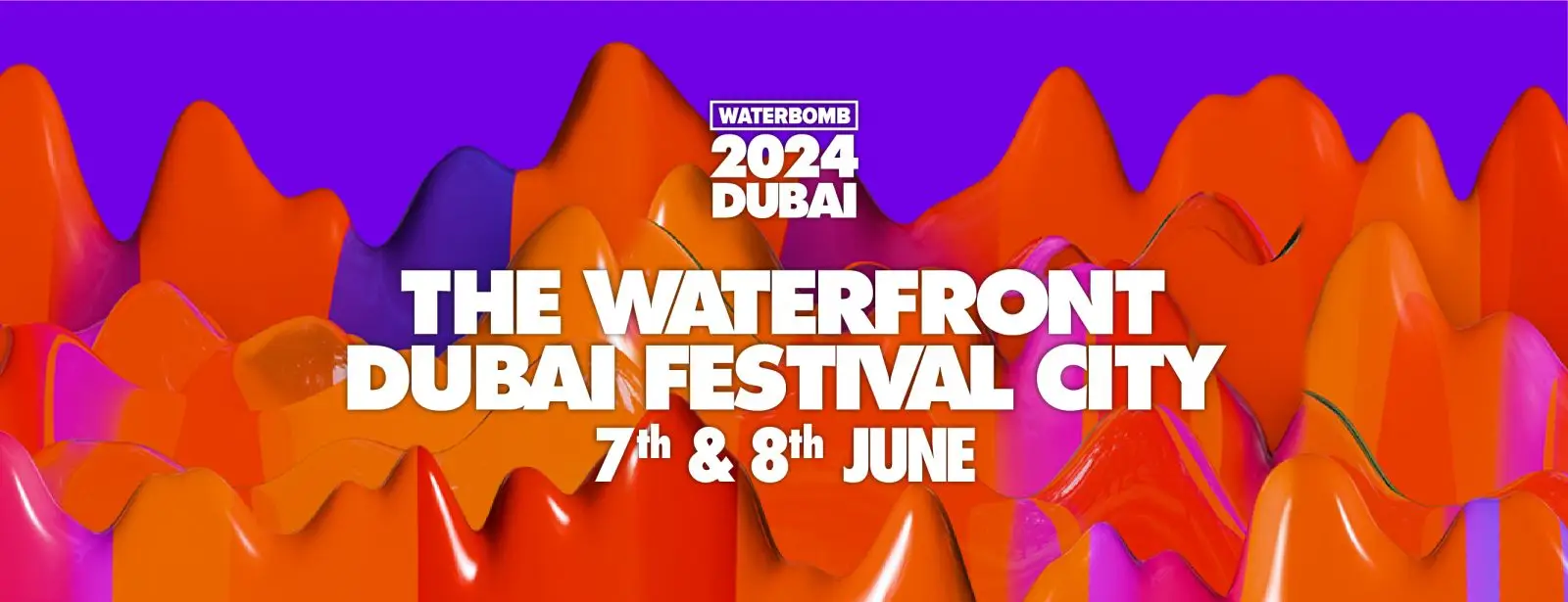 WATERBOMB at Dubai Festival City Mall, Waterfront || Wow-Emirates