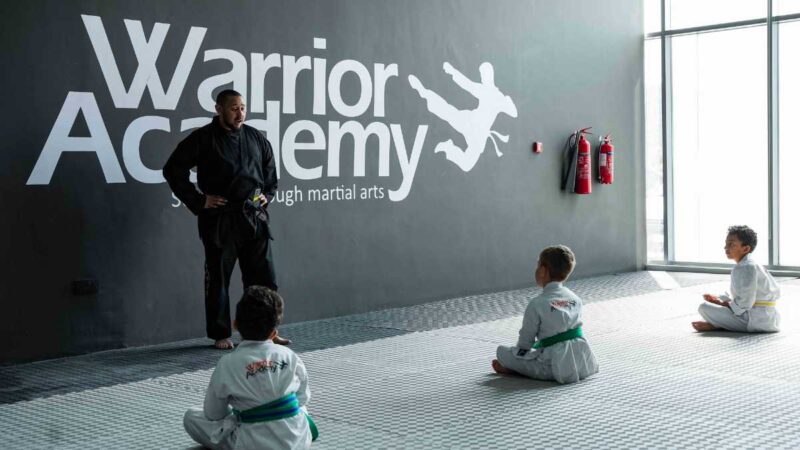 Warrior Academy Redefines Martial Arts Education with the Latest Dojo & Confidence Programme Launch!