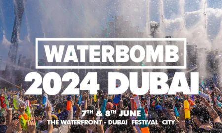 Waterbomb Festival Dubai - Wow-Emirates