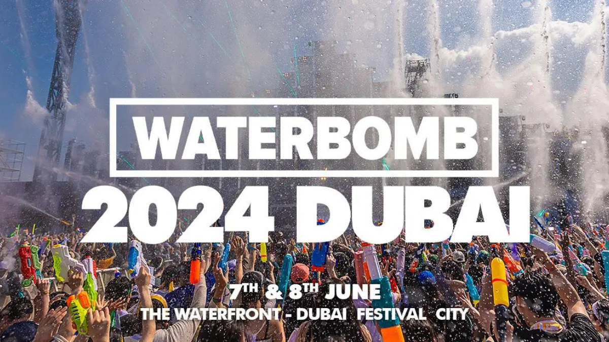 Waterbomb Festival Dubai - Wow-Emirates