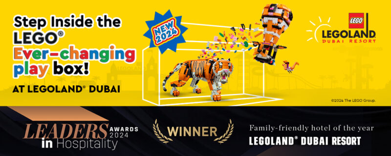 Splash-tastic Weekends at LEGOLAND® Water Park Dubai