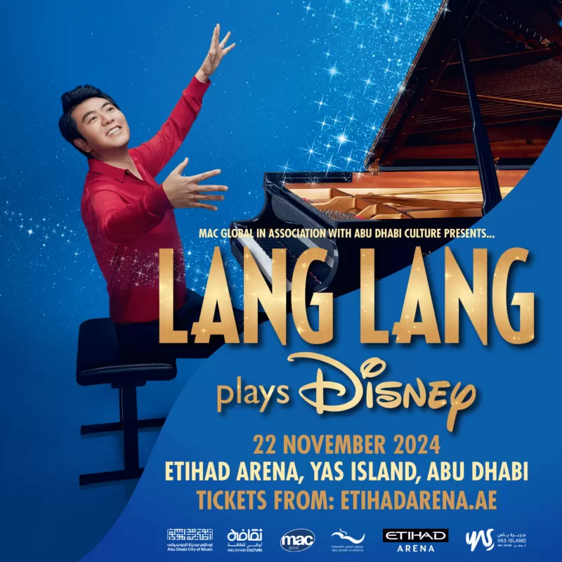 Lang Lang Plays Disney