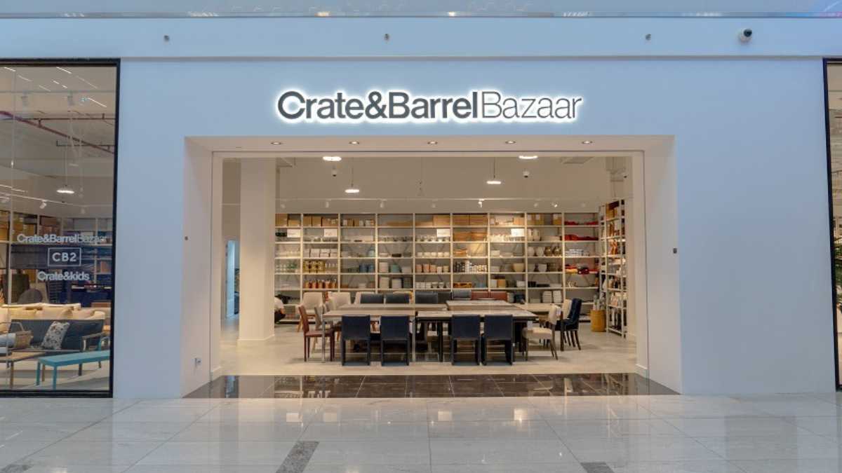 Amazing Offers at Crate & Barrel Bazaar in Festival Plaza