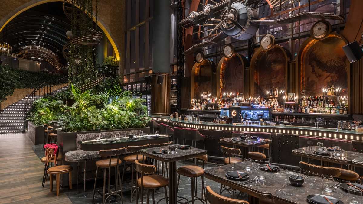 Amelia Dubai's Premier Cocktail Menu