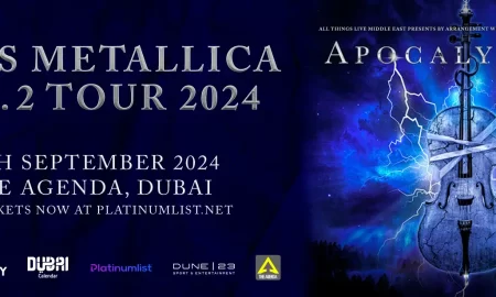 Apocalyptica Plays Metallica at The Agenda, Dubai - Wow-Emirates