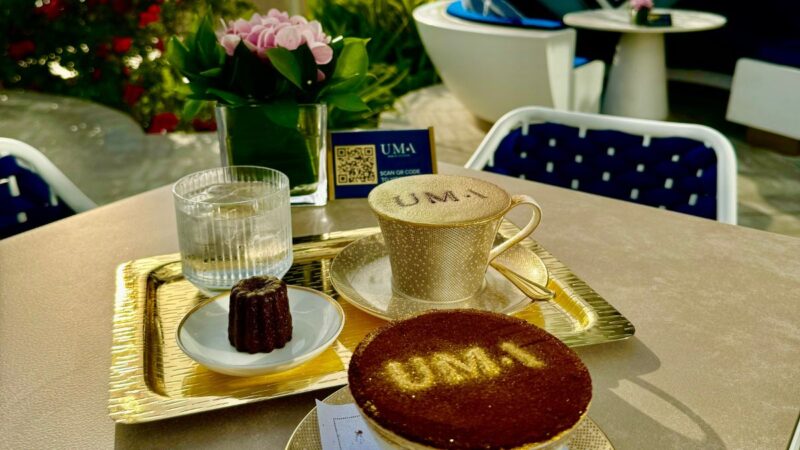 Burj Al Arab's Golden Cappuccino and Tiramisu Tour