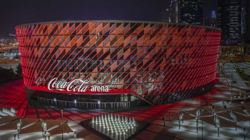 Coca-Cola Arena Is New Corporate Event Hub in Dubai