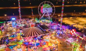 A free giant indoor fun fair will open in Dubai