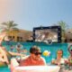 Euro 24: Feel Every Kick at this Pool Party with a Giant Screen and Live DJ