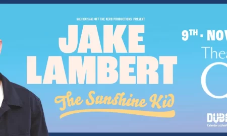 Jake Lambert at Theatre by QE2, Dubai - Wow-Emirates