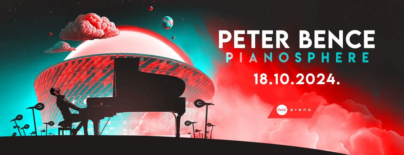 Peter Bence - Pianosphere Live at Coca-Cola Arena, Dubai - Wow-Emirates