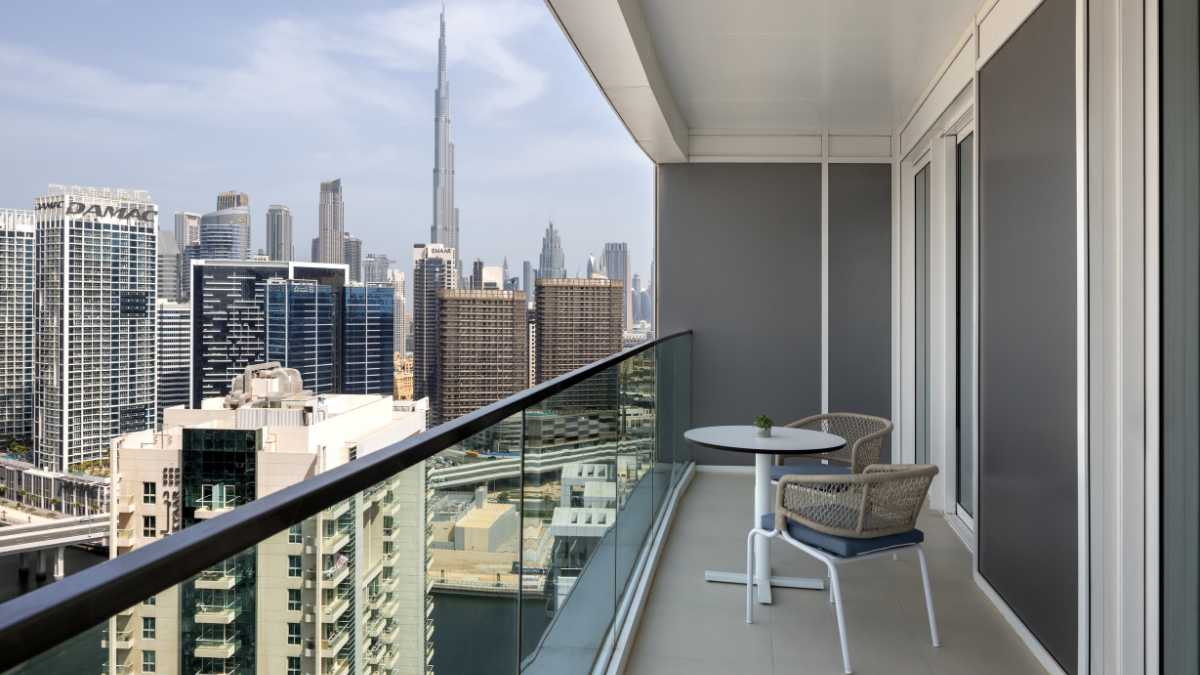 Staycation Experience at Staybridge Suites Dubai Business Bay