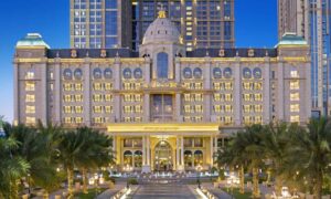 The Bentley Suite at Al Habtoor Palace