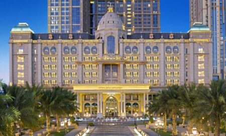 The Bentley Suite at Al Habtoor Palace