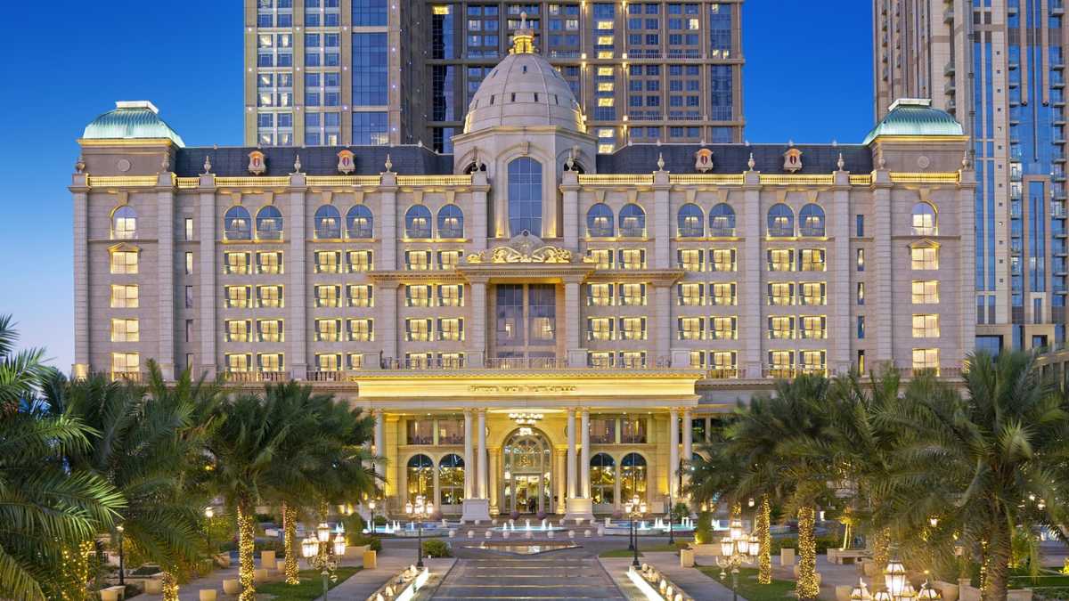 The Bentley Suite at Al Habtoor Palace