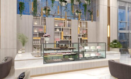 The Lobby Lounge at Hilton Dubai Al Habtoor City