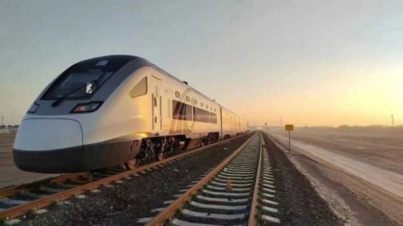Update On The UAE-Oman Hafeet Railway Project Is Here Now
