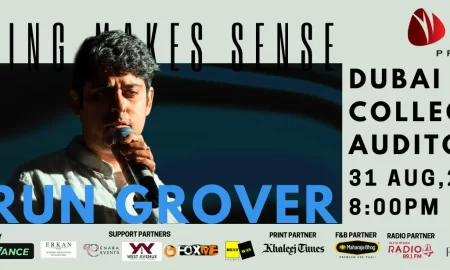 Varun Grover Live in Dubai - Wow-Emirates