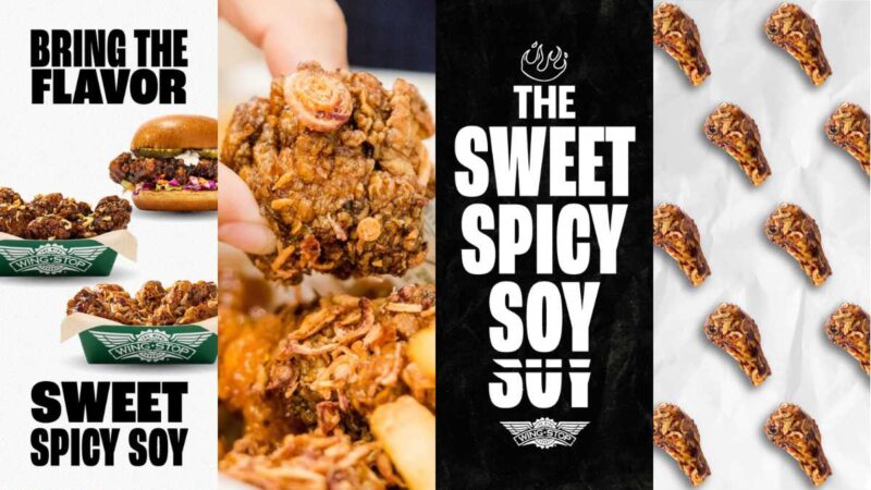 Wingstop's New Sweet Spicy Soy Wings