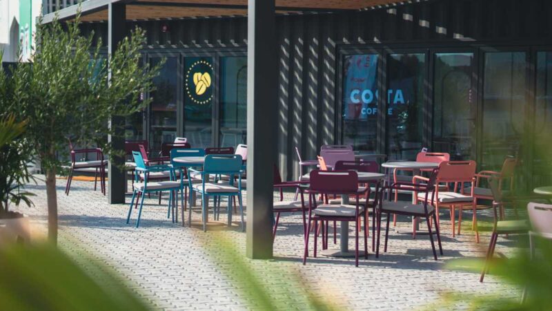 AHOYmodz Partners with Costa Coffee for an Eco-Friendly, Innovative Coffee Experience at Dubai's Ripe Market