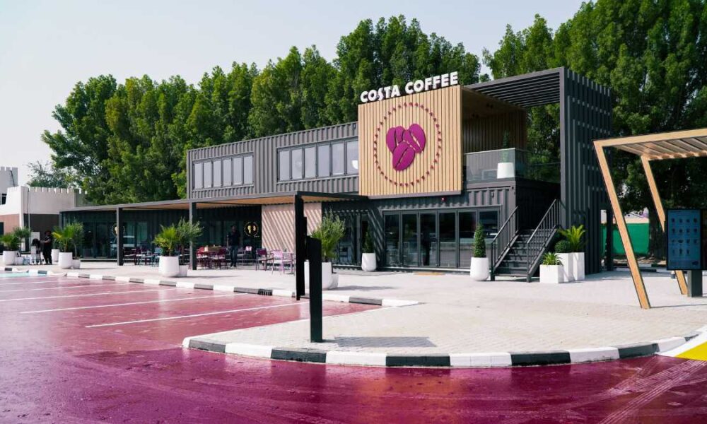 AHOYmodz Partners with Costa Coffee for an Eco-Friendly, Innovative Coffee Experience at Dubai's Ripe Market