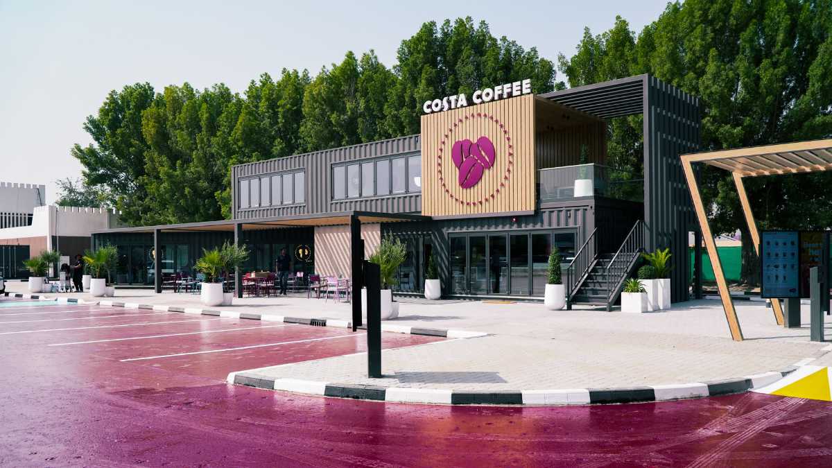 AHOYmodz Partners with Costa Coffee for an Eco-Friendly, Innovative Coffee Experience at Dubai's Ripe Market