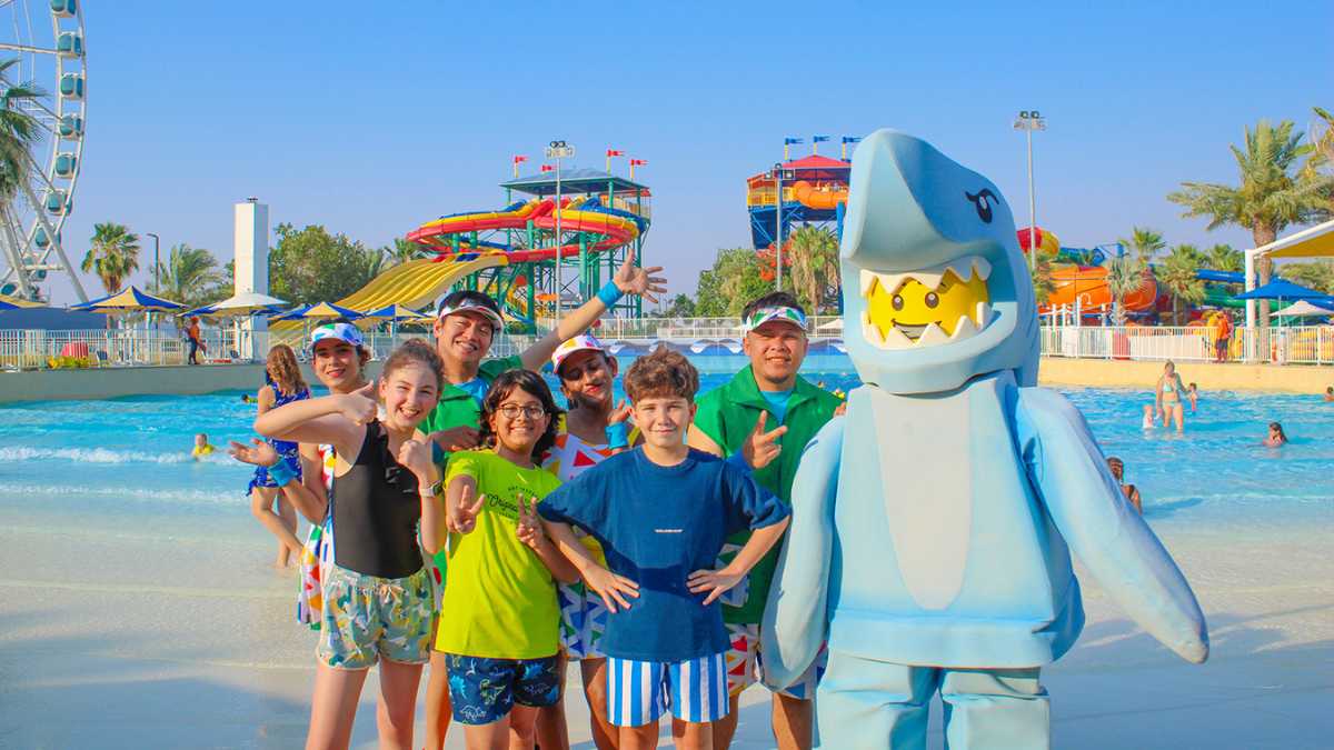 Beat the Heat This Summer at LEGOLAND® Dubai