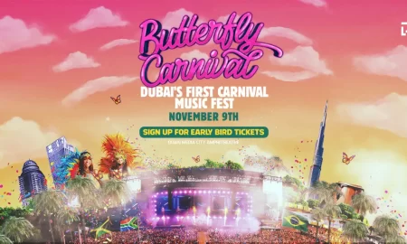 Butterfly Carnival 2024 at Media City Amphitheatre, Dubai