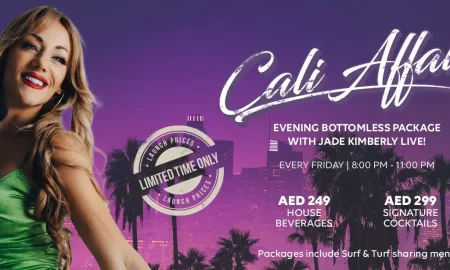 Cali Affair with Jade Kimberley Live - Wow-Emirates