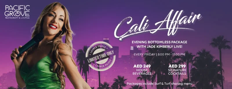 Cali Affair with Jade Kimberley Live || Wow-Emirates
