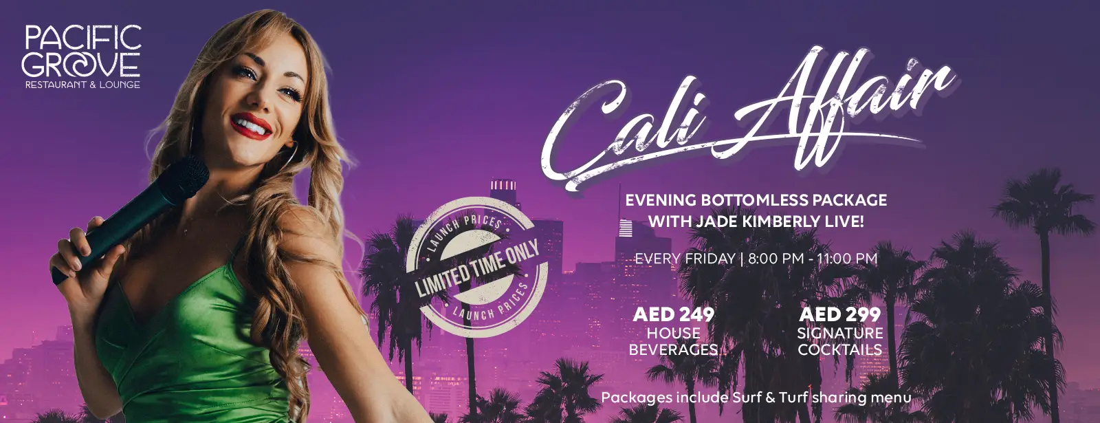 Cali Affair with Jade Kimberley Live - Wow-Emirates