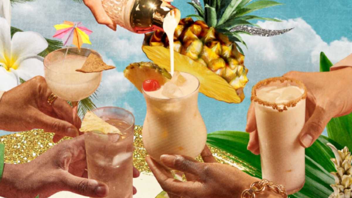 Celebrate 70 Years of Piña Colada at Wavebreaker Beach & Grill