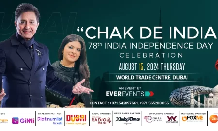 Chak De India Live in Dubai