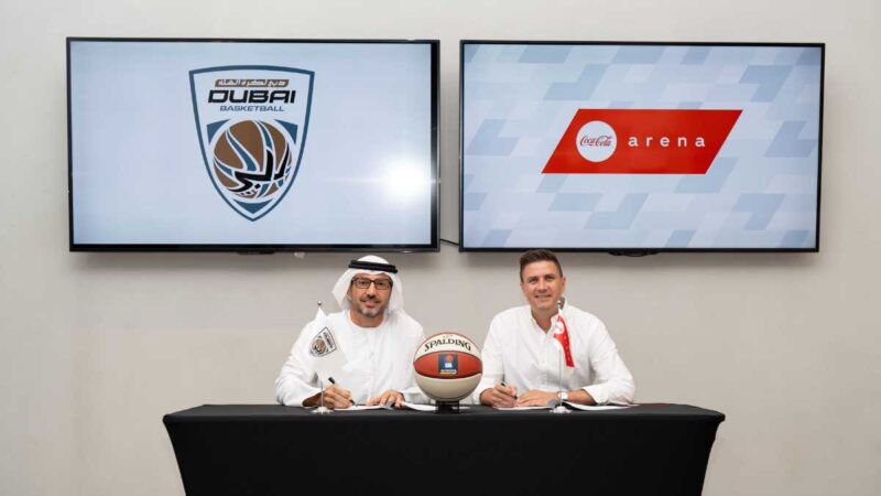 Dubai basketball will call Coca-Cola Arena its new home
