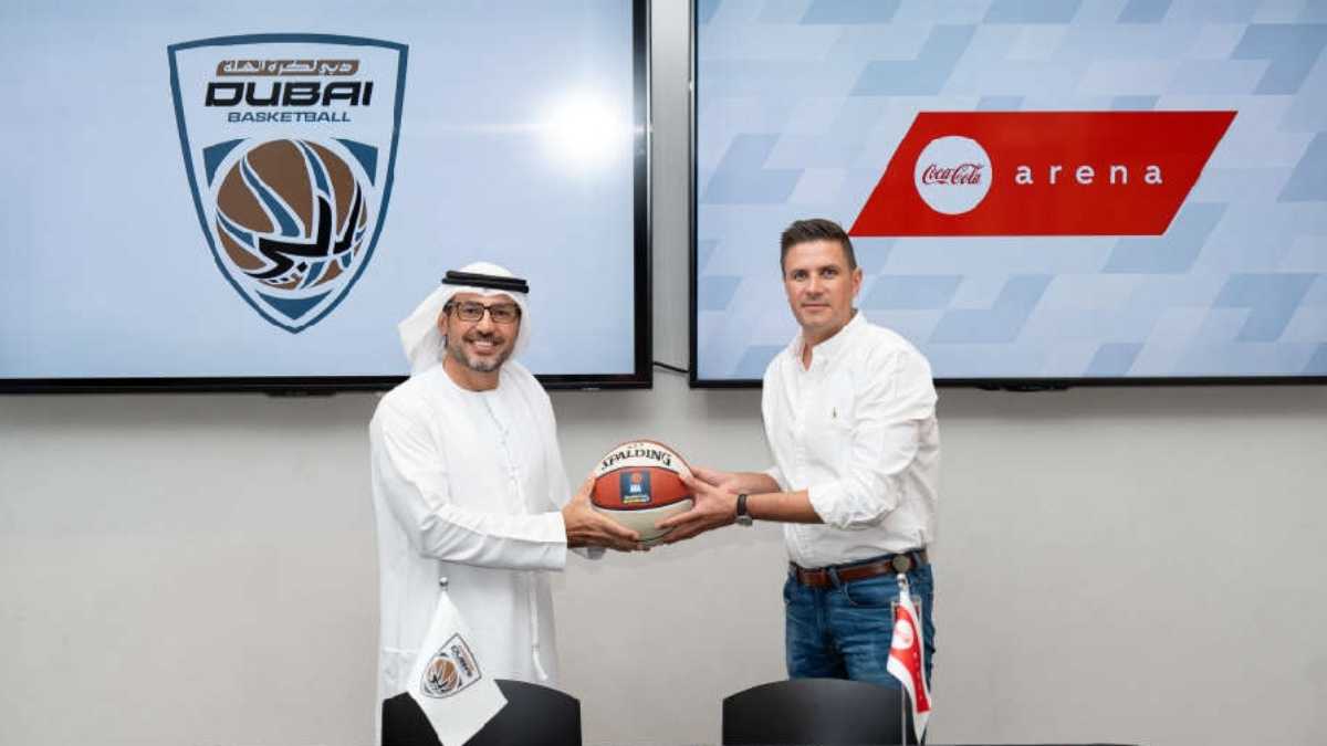 Dubai basketball will call Coca-Cola Arena its new home