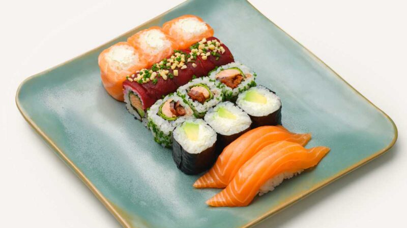 Delights of Sushi Art's Summer Menu