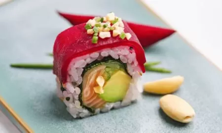 Delights of Sushi Art's Summer Menu