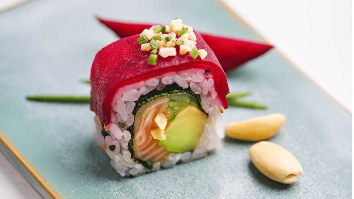 Delights of Sushi Art's Summer Menu