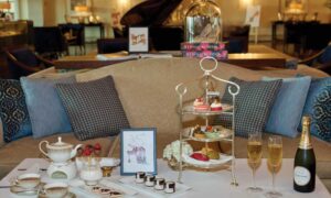 Manolo Blahnik’s “The Craft” Afternoon Tea at The Ritz Carlton, Dubai