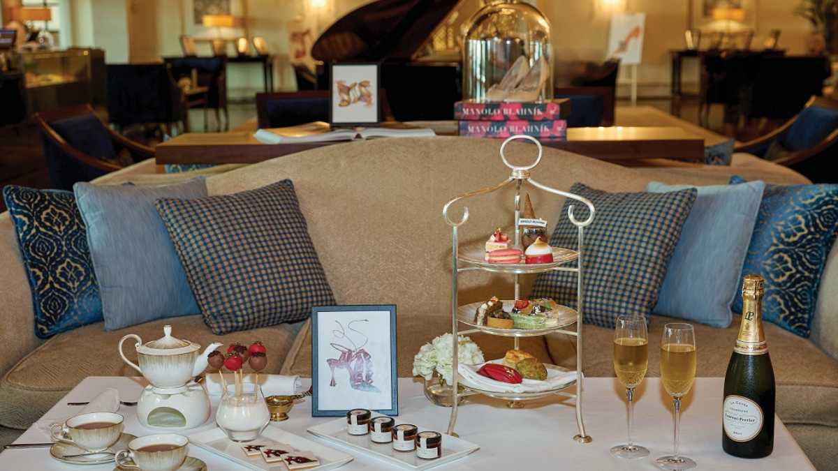 Manolo Blahnik’s “The Craft” Afternoon Tea at The Ritz Carlton, Dubai