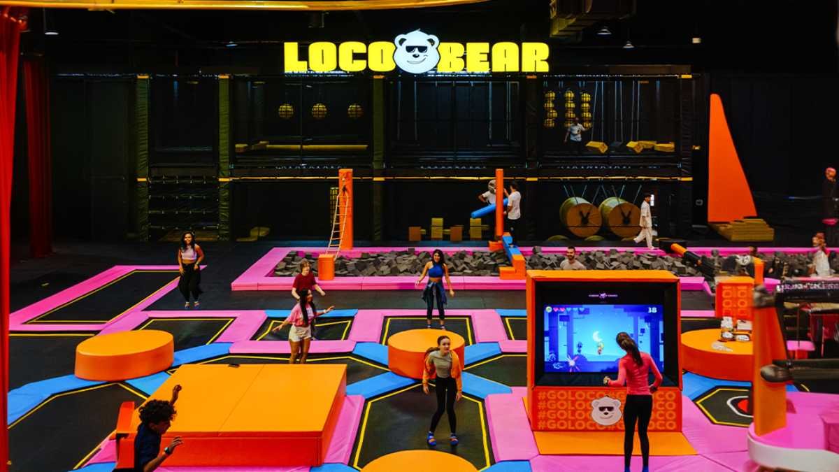 GO LOCO: Dubai's Ultimate Indoor Theme Park Loco Bear Opens This July!