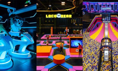 GO LOCO: Dubai's Ultimate Indoor Theme Park Loco Bear Opens This July!