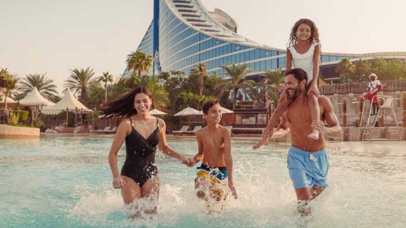 Jumeirah Unveils Exclusive Summer Collaboration With Complimentary Access To Dubai Parks And Resorts