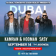 KAMRAN, HOOMAN & SASY Live at: The Agenda DUBAI