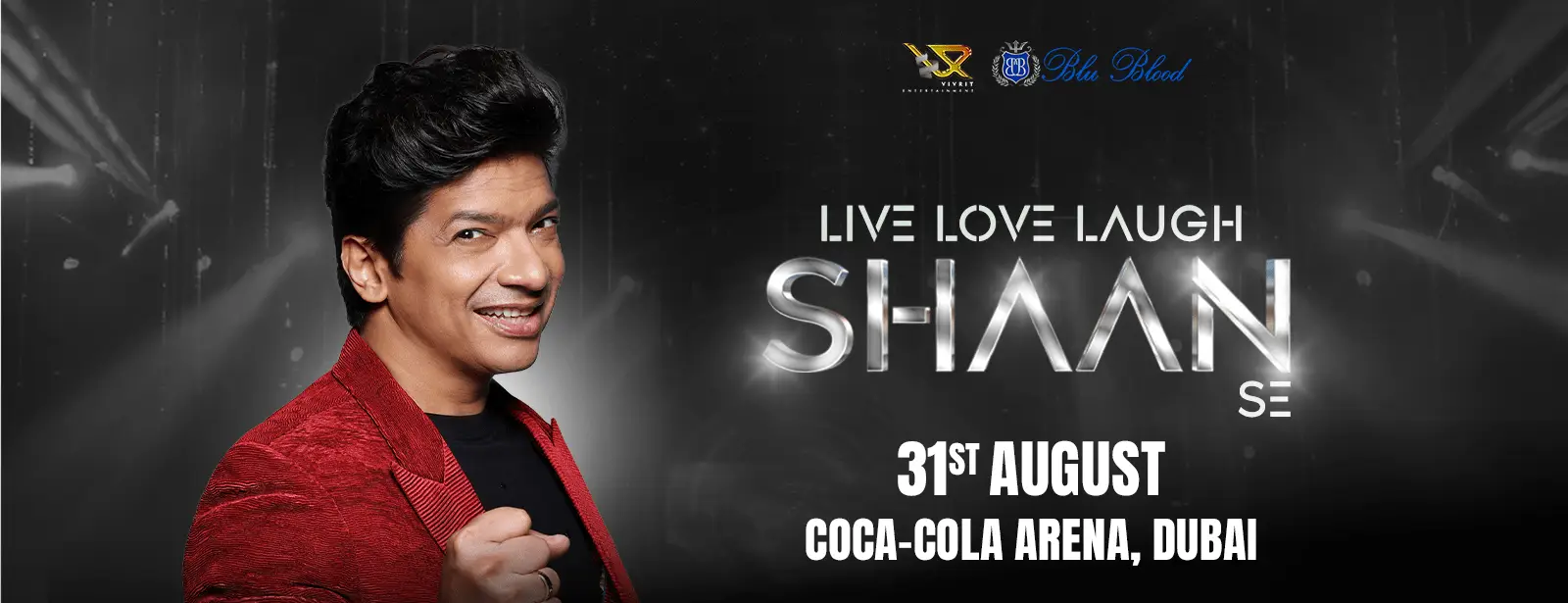 Live Love Laugh Shaan Se Live at Coca-Cola Arena, Dubai || Wow-Emirates