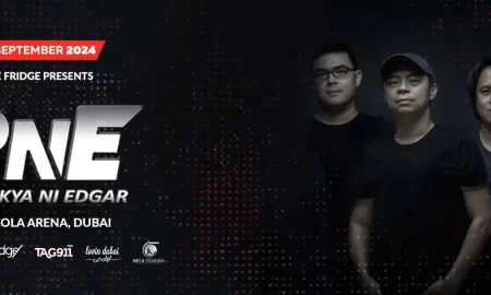 Parokya Ni Edgar Live at Coca-Cola Arena, Dubai || Wow-Emirates